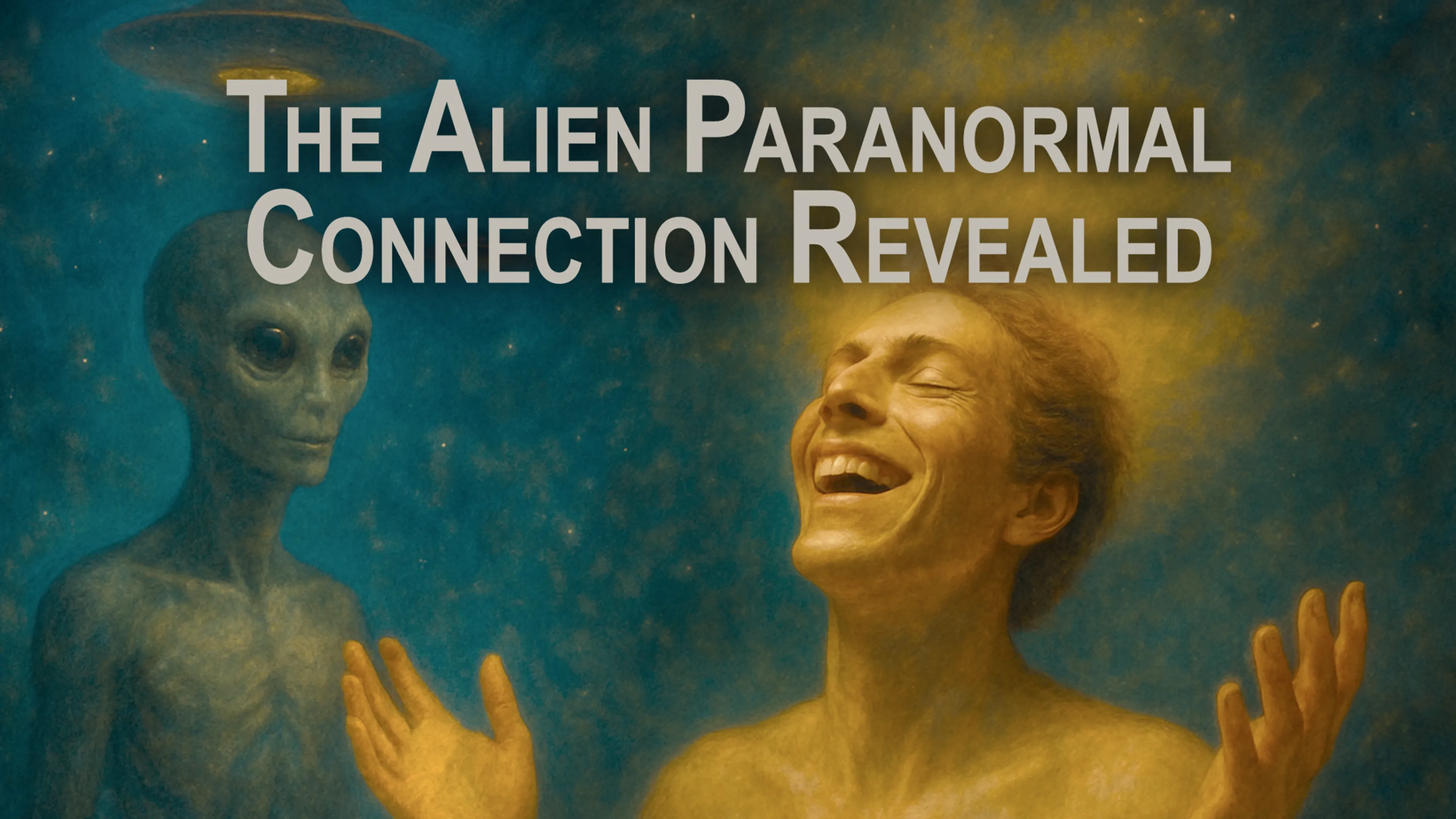 The Alien Paranormal Connection Revealed poster